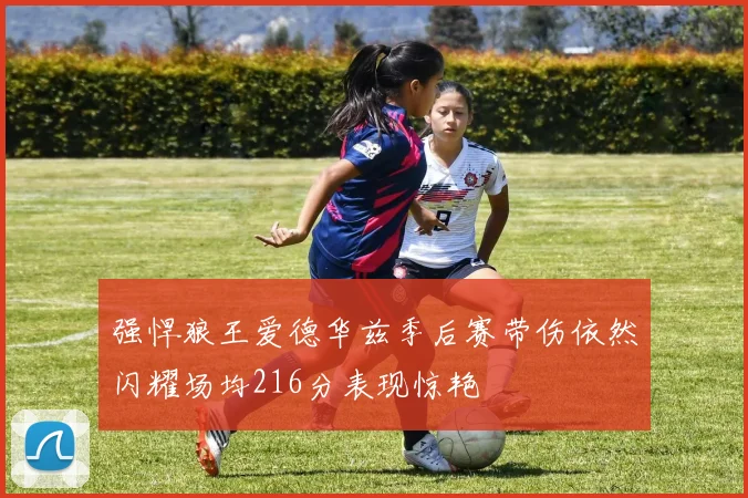 强悍狼王爱德华兹季后赛带伤依然闪耀场均216分表现惊艳